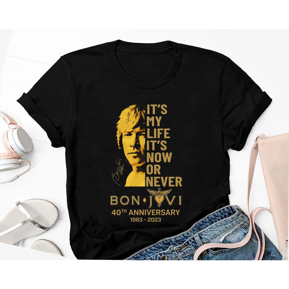 Bon Jovi Jon Bon Jovi Vintage Rock Fan Unisex T-Shirt